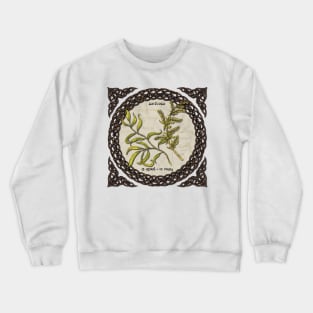 Celtic Tree Calendar - Willow Crewneck Sweatshirt